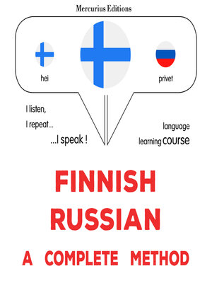 cover image of Suomi-Venäjä